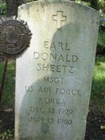 Earl Donald Sheetz Earl Donald Sheetz