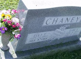 Earl E. Chaney Earl E. Chaney