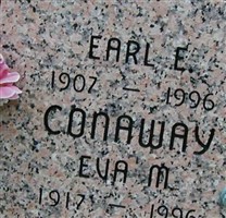 Earl E Conaway Earl E Conaway