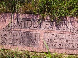 Earl E Middleton Earl E Middleton