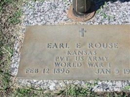 Earl E. Rouse Earl E. Rouse