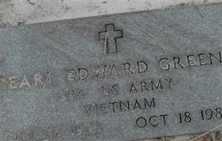 Earl Edward Green