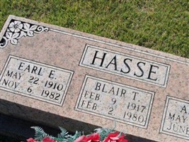 Earl Edward Hasse