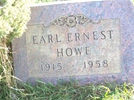Earl Ernest Howe Earl Ernest Howe