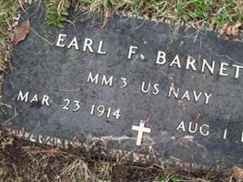 Earl F Barnett Earl F Barnett