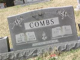 Earl F Combs