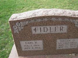 Earl F Fidler