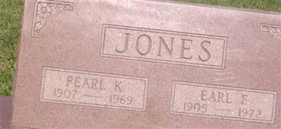 Earl F. Jones