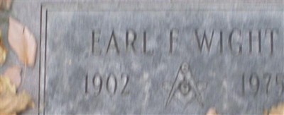 Earl F Wight