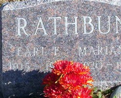 Earl Francis Rathbun, Sr