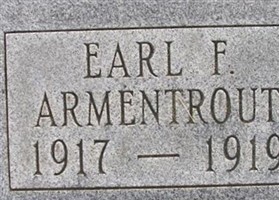 Earl Frederick Armentrout Earl Frederick Armentrout