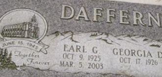 Earl G. Daffern Earl G. Daffern