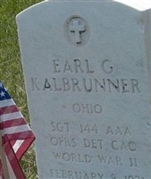 Earl G Kalbrunner