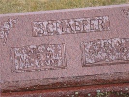 Earl G. Schaefer Earl G. Schaefer