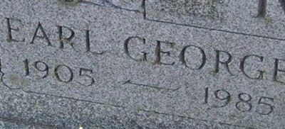 Earl George Rooney