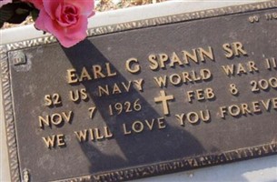 Earl Glendon Spann, Sr