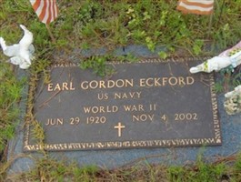 Earl Gordon Eckford