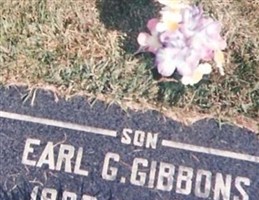Earl Gustavus "Gus" Gibbons