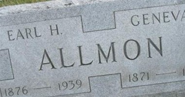 Earl H Allmon Earl H Allmon