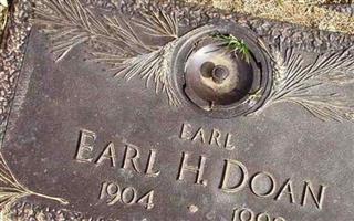 Earl H Doan Earl H Doan