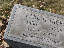 Earl H Hicks