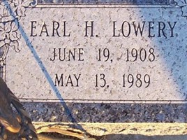 Earl H Lowery