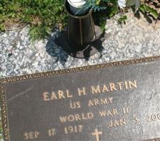 Earl H Martin