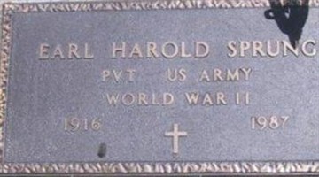Earl Harold Sprung Earl Harold Sprung