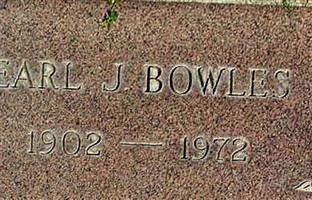 Earl J Bowles