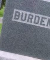 Earl J Burden Earl J Burden