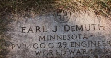 Earl J DeMuth Earl J DeMuth