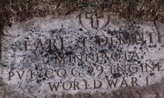 Earl J DeMuth Earl J DeMuth