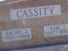 Earl Jack Cassity Earl Jack Cassity