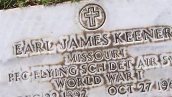 Earl James Keener