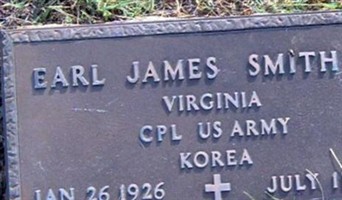 Corp Earl James Smith, Jr