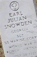 Earl Julian Snowden