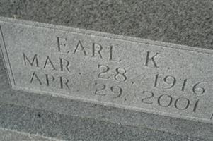 Earl K Murphy