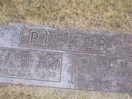 Earl Kenneth Ricker