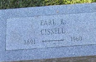 Earl Kenrick Cissell Earl Kenrick Cissell