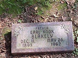 Earl Knox Blakely Earl Knox Blakely