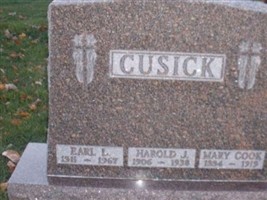 Earl L. Cusick Earl L. Cusick