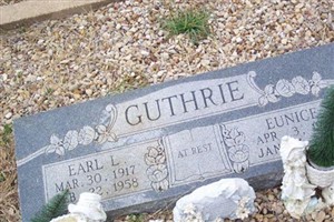Earl L Guthrie