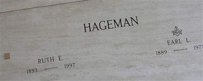 Earl L Hageman Earl L Hageman