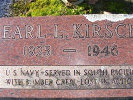 Earl L. Kirsch Earl L. Kirsch