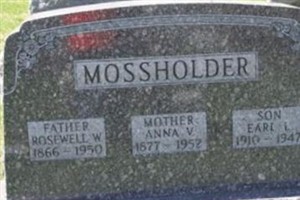 Earl L. Mossholder
