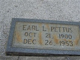 Earl L. Pettus Earl L. Pettus