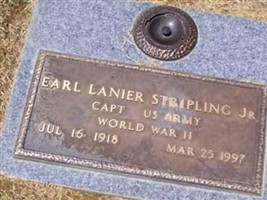 Earl Lanier Stripling, Jr Earl Lanier Stripling, Jr