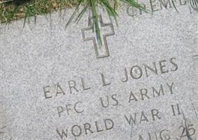 Earl Laverne Jones