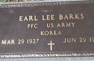Earl Lee Barks