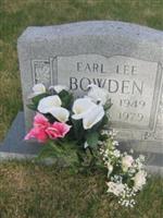 Earl Lee Bowden